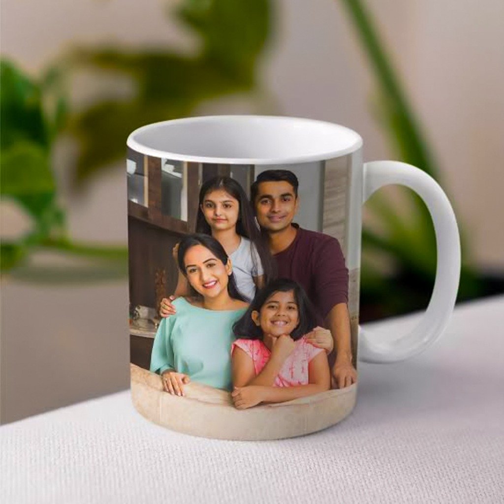 Customised Family Portrait Mug