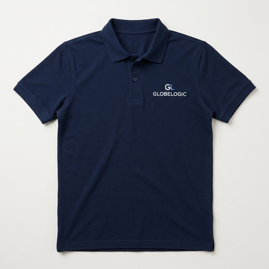 Corporate Navy Polo